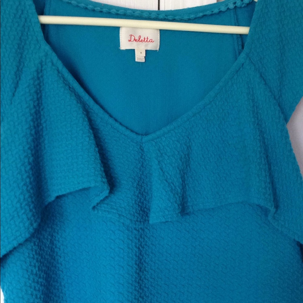 Anthropologie / Deletta top - Picture 2 of 5